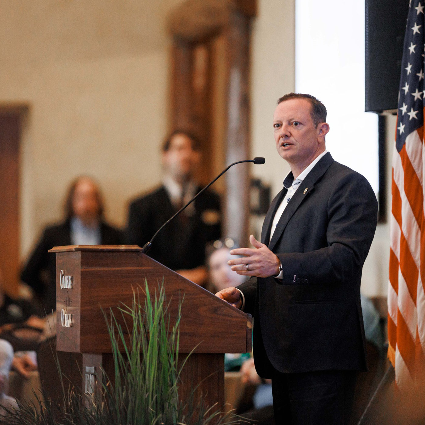 Congressman Eric Burlison wants the federal filibuster to look like the Missouri filibuster