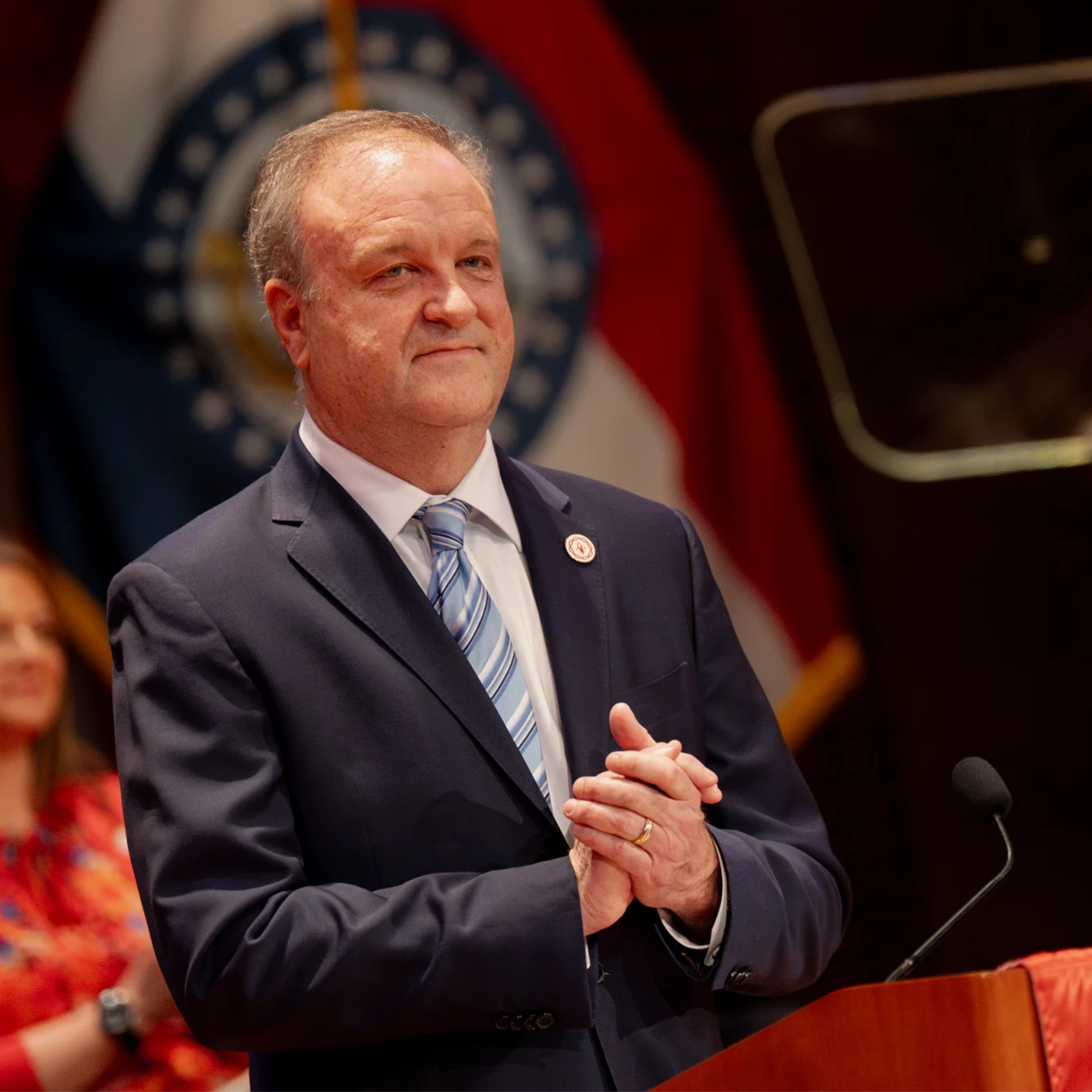 Sam Page says ending 'Great Divorce' is popular. But getting St. Louis and St. Louis County together won't be easy.