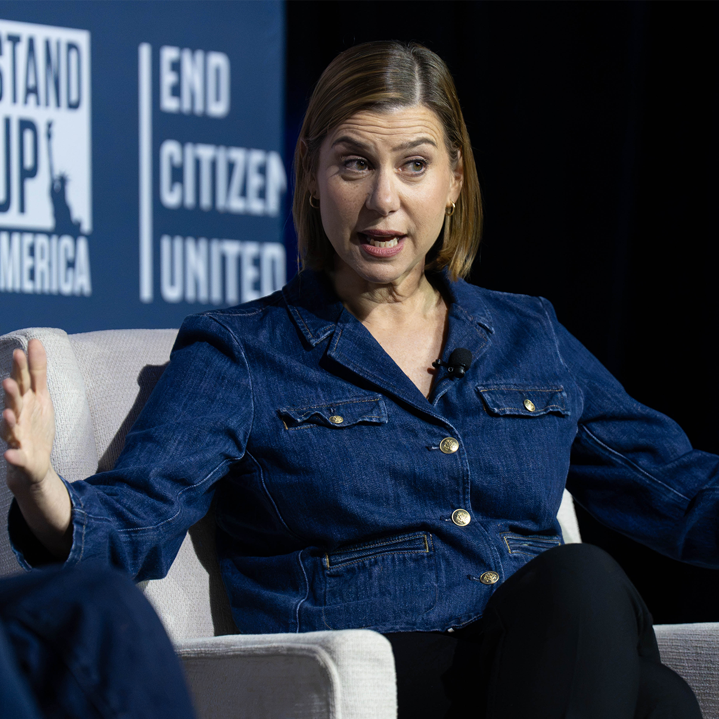 America's campaign finance system is failure. Elissa Slotkin wants to fix it.