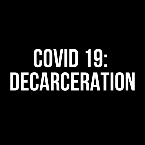 COVID-19: Decarceration episode artwork